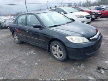  Salvage Honda Civic