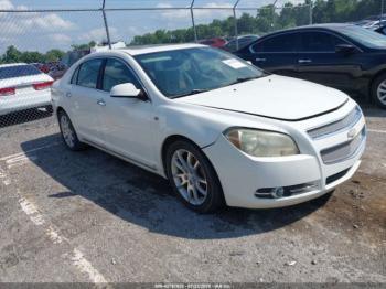  Salvage Chevrolet Malibu