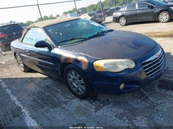  Salvage Chrysler Sebring