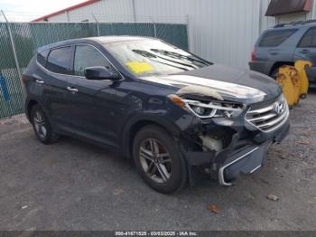  Salvage Hyundai SANTA FE