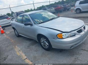  Salvage Pontiac Grand Am