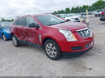  Salvage Cadillac SRX
