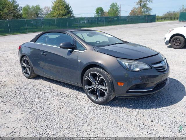  Salvage Buick Cascada