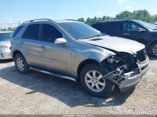  Salvage Mercedes-Benz M-Class