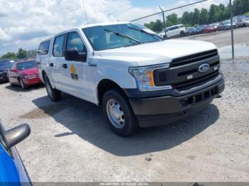  Salvage Ford F-150