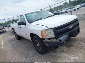  Salvage Chevrolet Silverado 1500