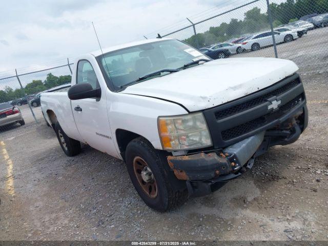  Salvage Chevrolet Silverado 1500