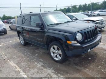  Salvage Jeep Patriot