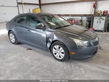  Salvage Chevrolet Cruze