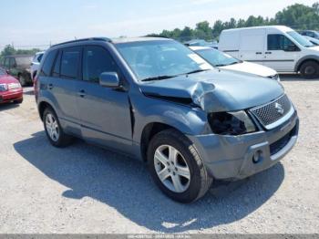  Salvage Suzuki Grand Vitara
