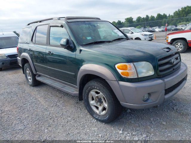  Salvage Toyota Sequoia
