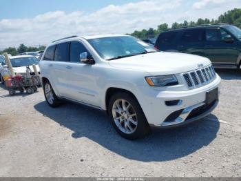  Salvage Jeep Grand Cherokee