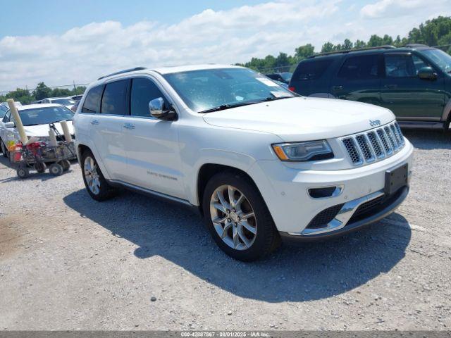  Salvage Jeep Grand Cherokee