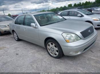  Salvage Lexus LS