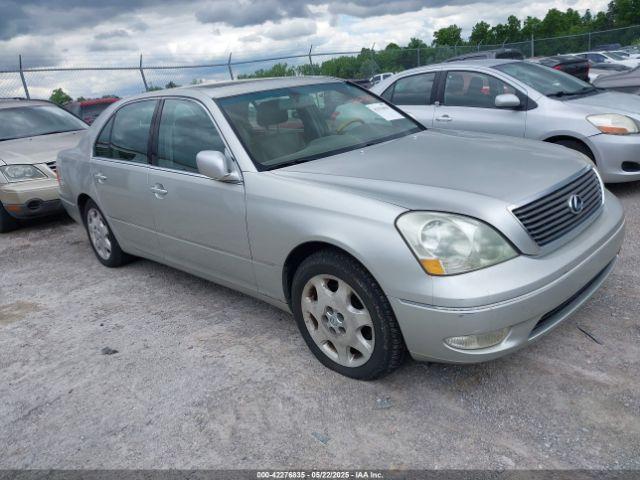  Salvage Lexus LS