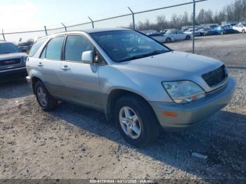 Salvage Lexus RX