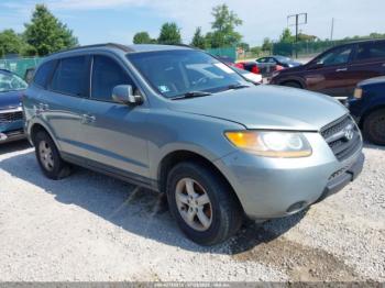  Salvage Hyundai SANTA FE
