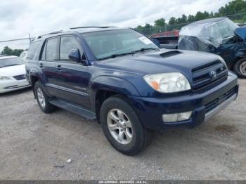  Salvage Toyota 4Runner