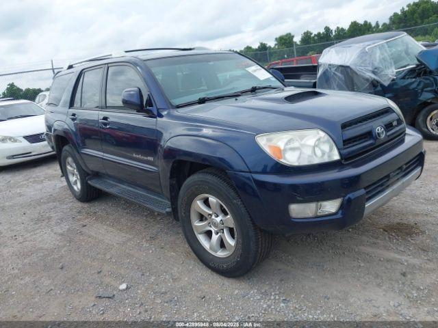  Salvage Toyota 4Runner