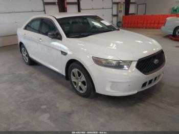  Salvage Ford Police Interceptor