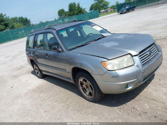  Salvage Subaru Forester
