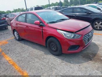  Salvage Hyundai ACCENT