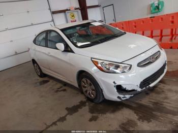  Salvage Hyundai ACCENT
