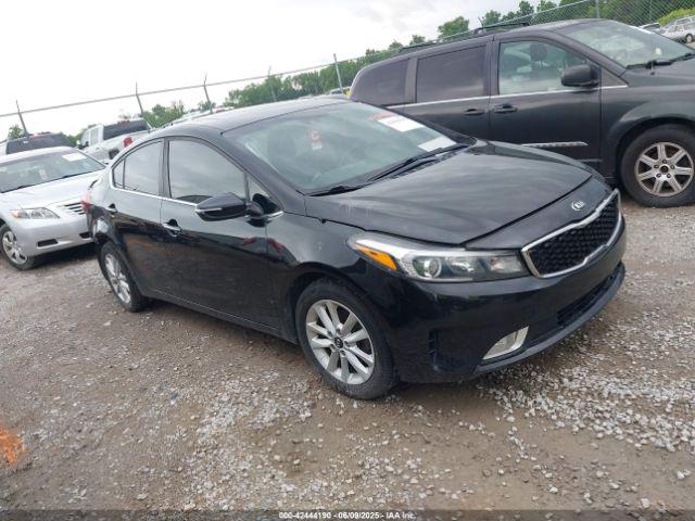  Salvage Kia Forte