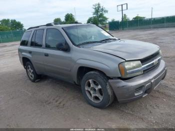  Salvage Chevrolet Trailblazer
