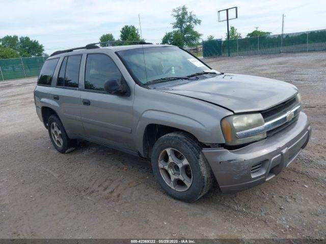  Salvage Chevrolet Trailblazer