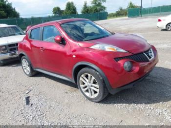  Salvage Nissan JUKE