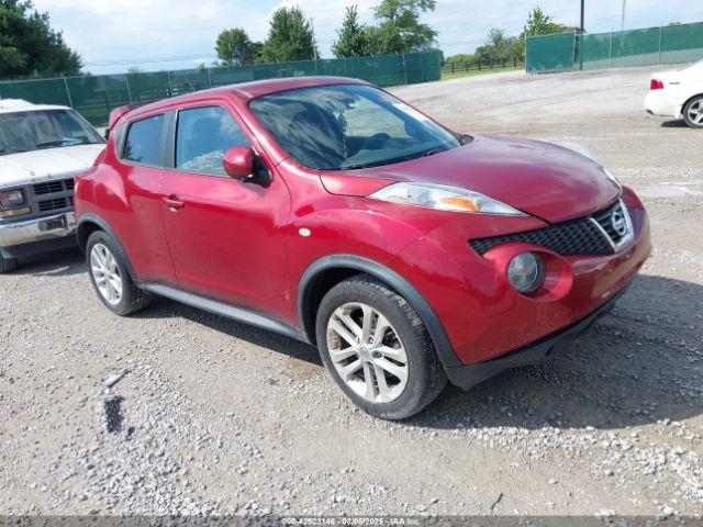  Salvage Nissan JUKE