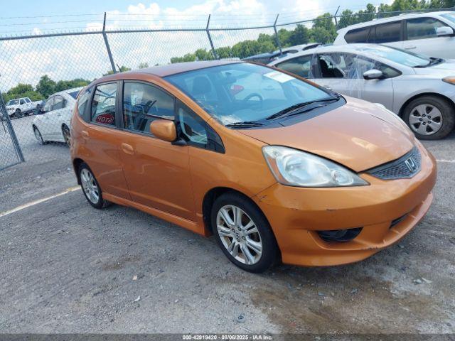  Salvage Honda Fit