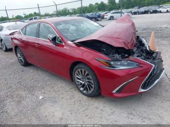  Salvage Lexus Es