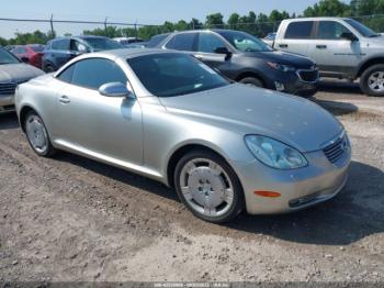  Salvage Lexus Sc