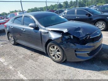  Salvage Kia Optima