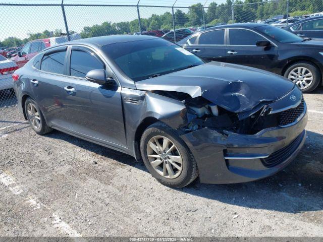  Salvage Kia Optima