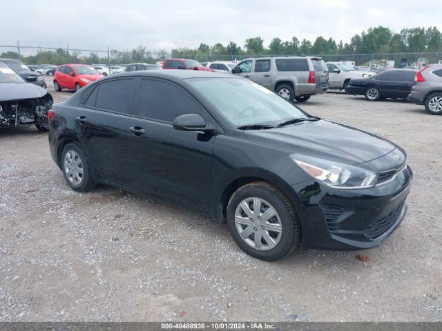  Salvage Kia Rio