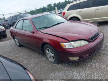  Salvage Lexus Es