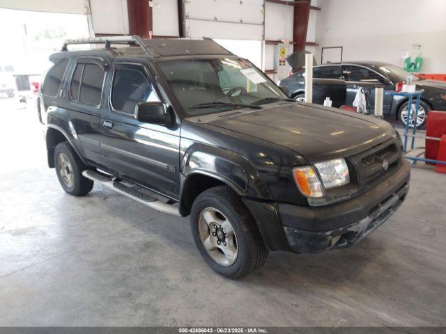  Salvage Nissan Xterra