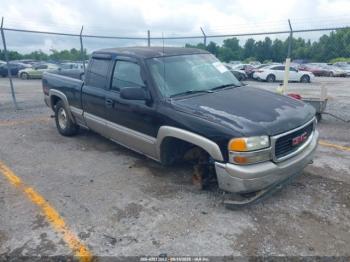  Salvage GMC Sierra 1500