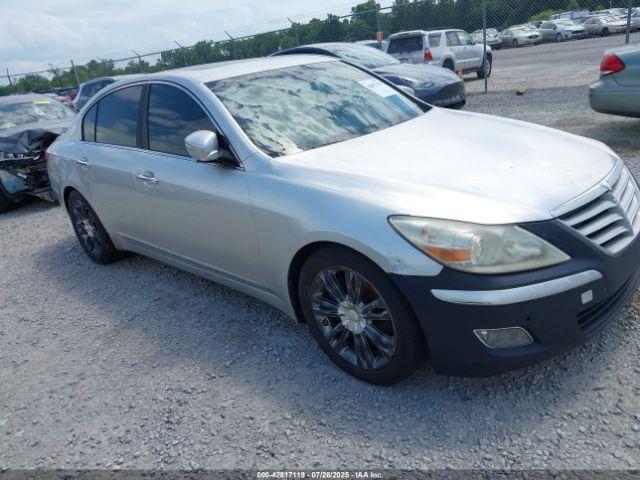  Salvage Hyundai Genesis