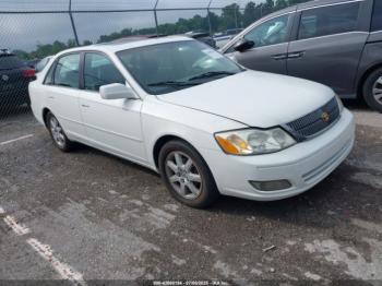  Salvage Toyota Avalon