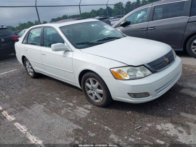  Salvage Toyota Avalon