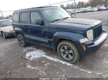  Salvage Jeep Liberty