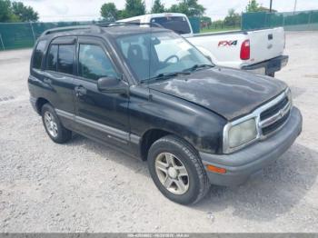  Salvage Chevrolet Tracker