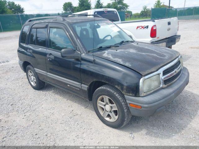  Salvage Chevrolet Tracker