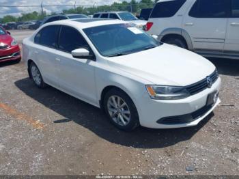  Salvage Volkswagen Jetta