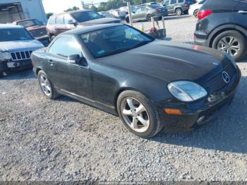  Salvage Mercedes-Benz Slk-class