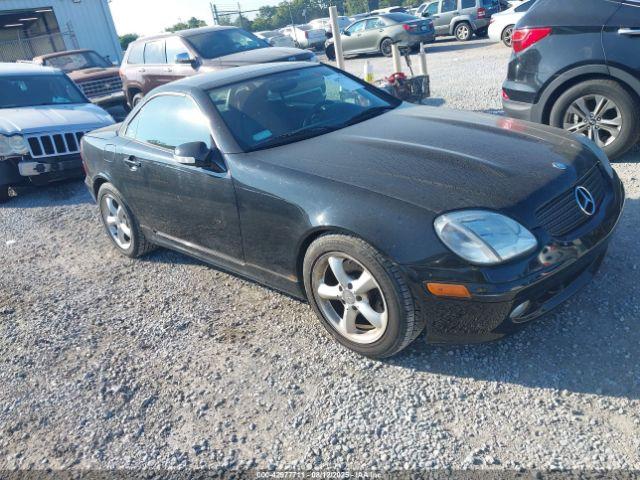  Salvage Mercedes-Benz Slk-class